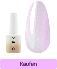 DARK Gellack Neue Kollektion 142 rosa Perlmutt 6 ml